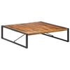 vidaXL Salontafel 140x140x40 cm massief hout