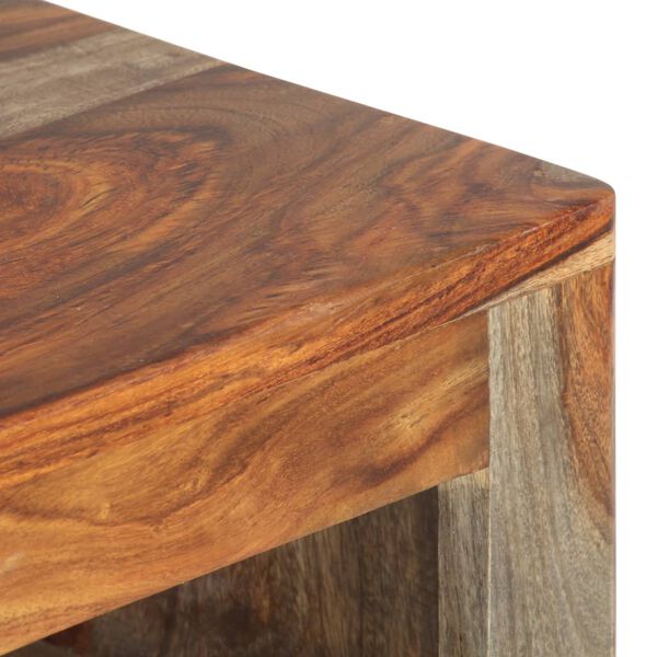 vidaXL 4-delige Tv-meubelset massief hout