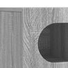vidaXL TV-kast Grijs Sonoma 100 x 35 x 40 cm Bewerkt hout