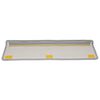 vidaXL Trapmatten 10 st 65x21x4 cm Grijs Rechthoekige Rand
