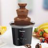 Bestron Chocoladefontein ACF300 zwart
