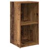 vidaXL Tv-meubelset Wandgemonteerd 6 pcs Oud Hout Bewerkt hout