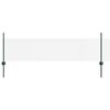 vidaXL gelast draadhek met palen 50 x 0,5 m PVC-Coated Staal Groen