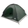vidaXL Kamperen tent met dak Legergroen 275 x 215 x 125 cm