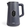 Livoo Waterkoker digitaal 1,5 L roestvrij staal grijs