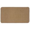 vidaXL Vloerkleden Lichtbruin 60 x 110 cm Jute