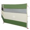 vidaXL Windscherm camping waterdicht 340x130 cm groen