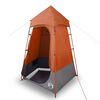 vidaXL Toilettent waterdicht oranje