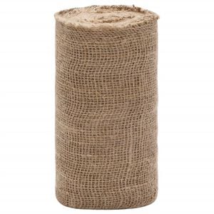 vidaXL Jute rol 200 g/m&sup2; 0,5x10 m 100% jute