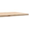 vidaXL Tafelbladen 4 st rechthoekig 100x50x2,5 cm massief grenenhout