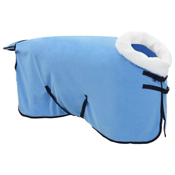 vidaXL Paardendeken Volledige Aqua 105 cm Polar fleece