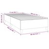 vidaXL Boxspring bed 80x200 cm fluweel lichtgrijs
