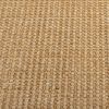 vidaXL Vloerkleed 80x350 cm natuurlijk sisal
