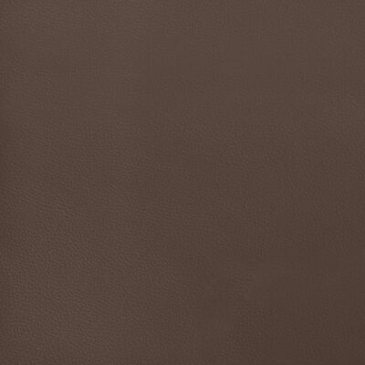 vidaXL Hoofdbord 80x5x78/88 cm kunstleer bruin