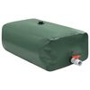 vidaXL Watertank met kraan opvouwbaar 500 L PVC