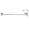 vidaXL Hydraulische Gasveer 12 pcs Zilver 280 x 17 x 16 mm