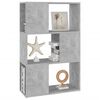 vidaXL Boekenkast/kamerscherm 60x24x94 cm bewerkt hout betongrijs