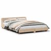 vidaXL Bedframe zonder matras massief grenenhout 140x190 cm