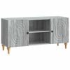 vidaXL TV-kast 102 x 34,5 x 50 cm Grijs sonoma Bewerkt hout