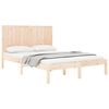 vidaXL Bedframe zonder matras massief grenenhout 120x200 cm