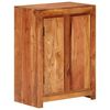 vidaXL Dressoir 55x33x75 cm massief acaciahout