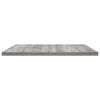 vidaXL Wandschappen 4 st 60x40x1,5 cm bewerkt hout grijs sonoma eiken