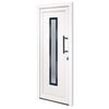 vidaXL Voordeur 88x200 cm PVC wit