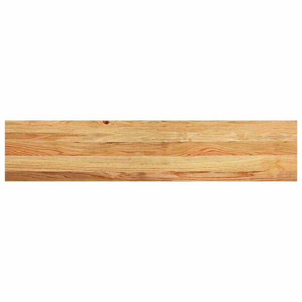 vidaXL Traptreden 20 st 120x30x2 cm massief eikenhout lichtbruin