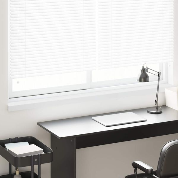 vidaXL Raamsokkel Wit 120 x 10 x 4,5 cm PVC