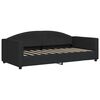 vidaXL Slaapbank 90x190 cm stof zwart