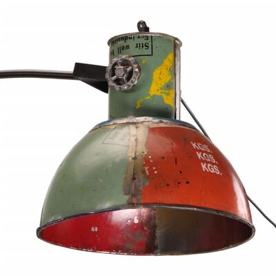 vidaXL Vloerlamp 25 W E27 150 cm meerkleurig