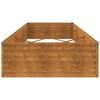 vidaXL Plantenbak verhoogd 291x100x36 cm cortenstaal