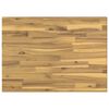 vidaXL Rechthoekig Tafelblad 80 x 40 x 3,5 cm Rechthoekig Wit