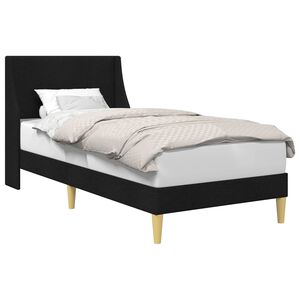 vidaXL Bedframe Effen met hoofdeinde aansluitplaat
