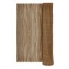 vidaXL Tuinscherm 300x100 cm wilgenhout bruin