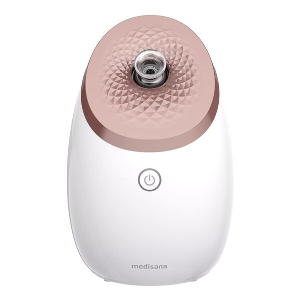 Medisana Gezichtssauna DS 600 nano-ionisch wit en ros&eacute;goudkleurig