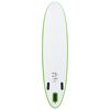 vidaXL Stand-up paddleboard opblaasbaar groen en wit