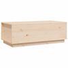vidaXL Salontafel 100x50x35 cm massief grenenhout