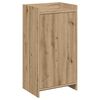 vidaXL Schoenenkast 48 x 36 x 92 cm Bewerkt hout Artisanaal eiken