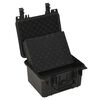 vidaXL Flightcase draagbaar 27x25x18 cm PP zwart