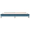 vidaXL Bedframe zonder matras 180x210 cm fluweel donkerblauw