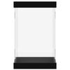 vidaXL Vitrine transparant 14x14x22 cm acryl