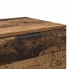 vidaXL Nachtkastje met lade 2 pcs Oudhout 45 x 39 x 50cm Bewerkt hout