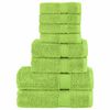 vidaXL 8-delige Handdoekenset SOLUND 600 g/m&sup2; appelgroen