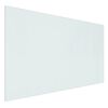 vidaXL Glasplaat openhaard rechthoekig 100x60 cm