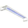 vidaXL Aquariumlamp LED IP67 80-90 cm aluminium
