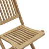 vidaXL Tuinstoelen 8 st inklapbaar 48,5x57x90 cm massief acaciahout