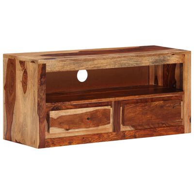 vidaXL Tv-meubel 88x30x40 cm massief hout