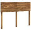 vidaXL Live Edge Hoofdbord ROSTOCK Naturel 140 cm Massief Acaciahout