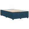 vidaXL Bedframe fluweel blauw 120x200 cm